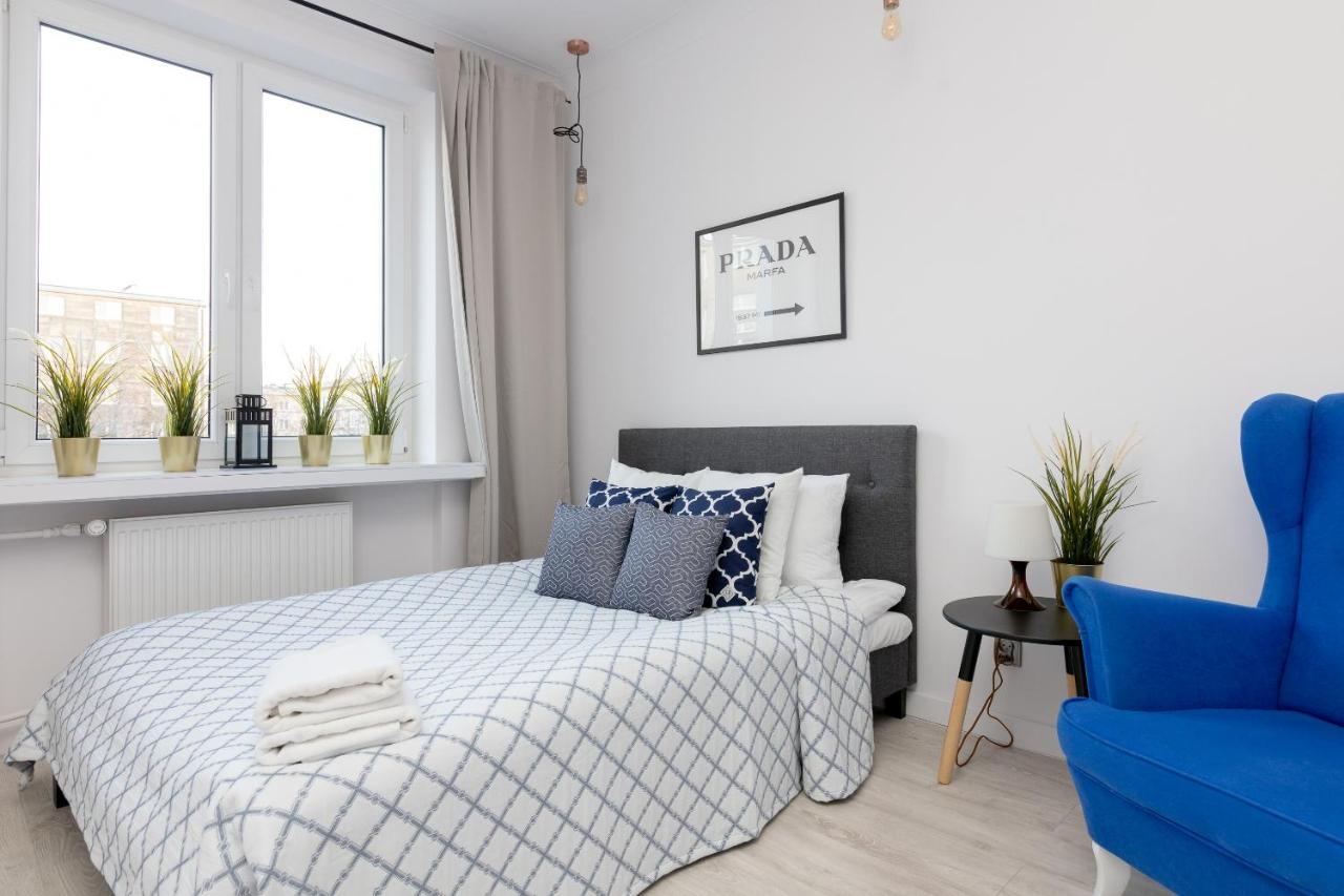 Stara Ochota Vogue Apartment Warschau Buitenkant foto