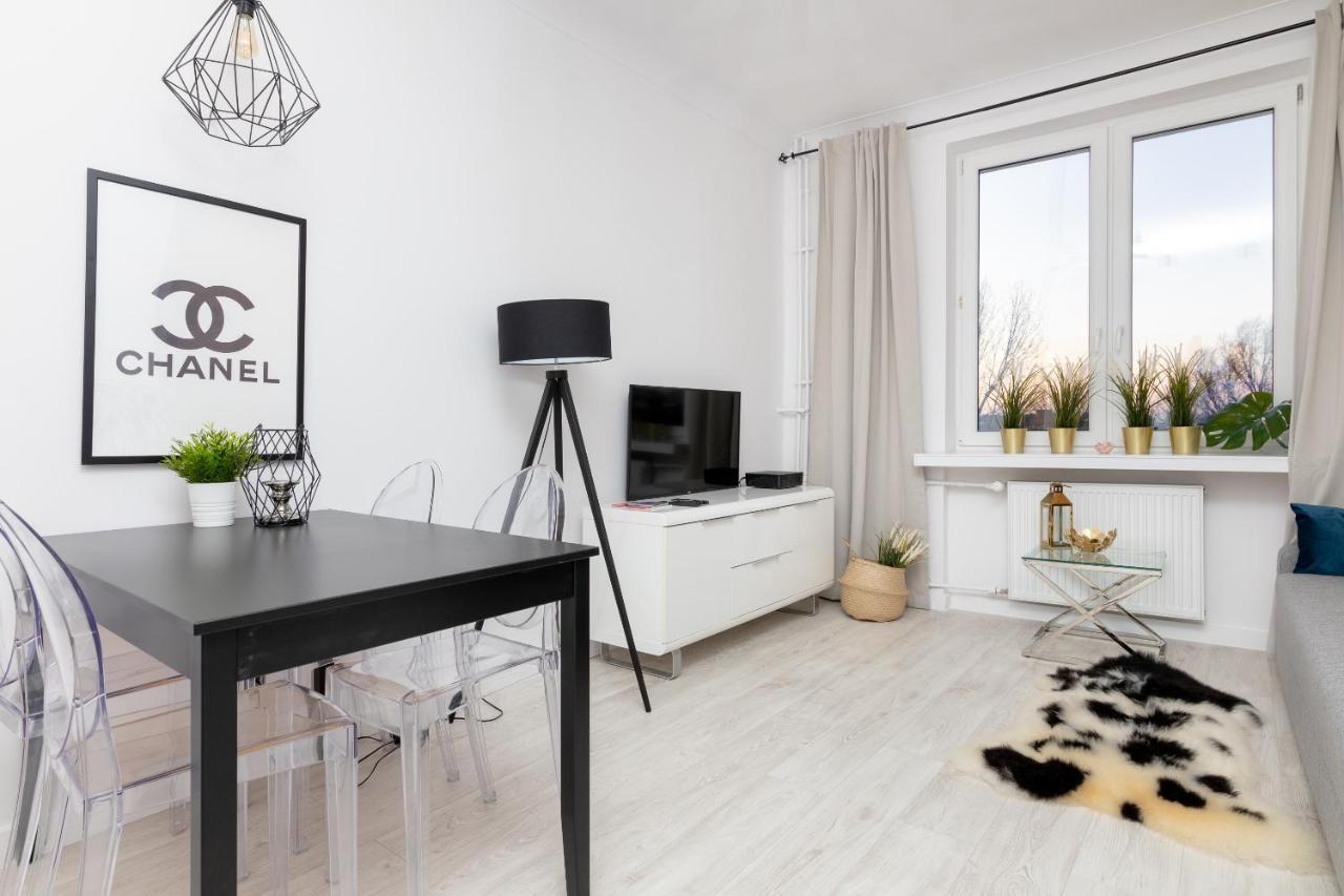 Stara Ochota Vogue Apartment Warschau Buitenkant foto