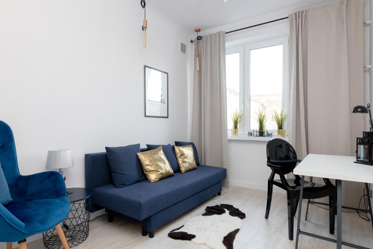 Stara Ochota Vogue Apartment Warschau Buitenkant foto