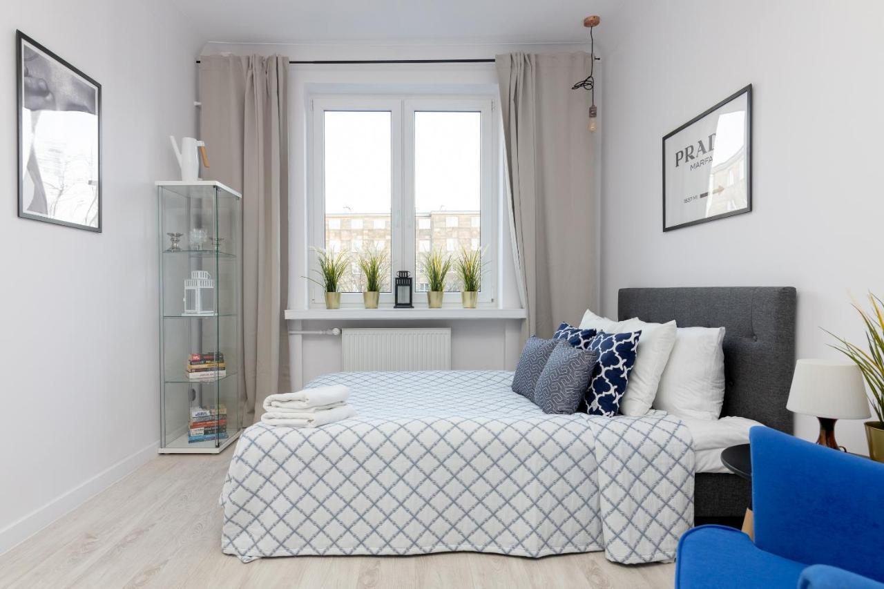 Stara Ochota Vogue Apartment Warschau Buitenkant foto