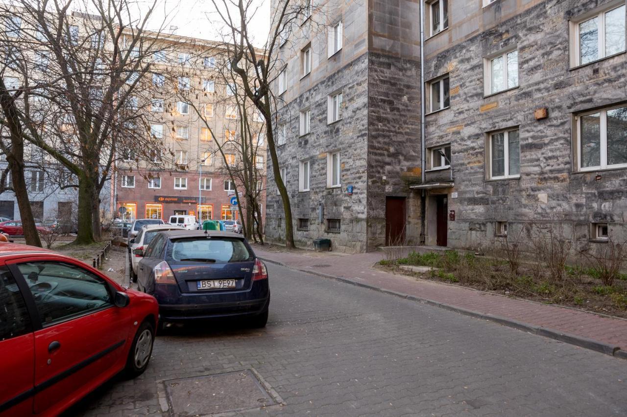 Stara Ochota Vogue Apartment Warschau Buitenkant foto
