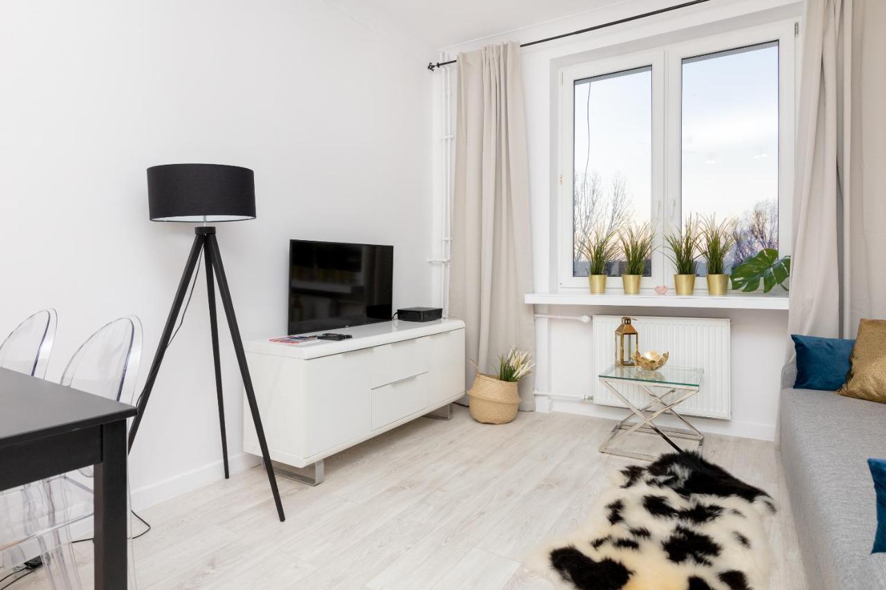Stara Ochota Vogue Apartment Warschau Buitenkant foto