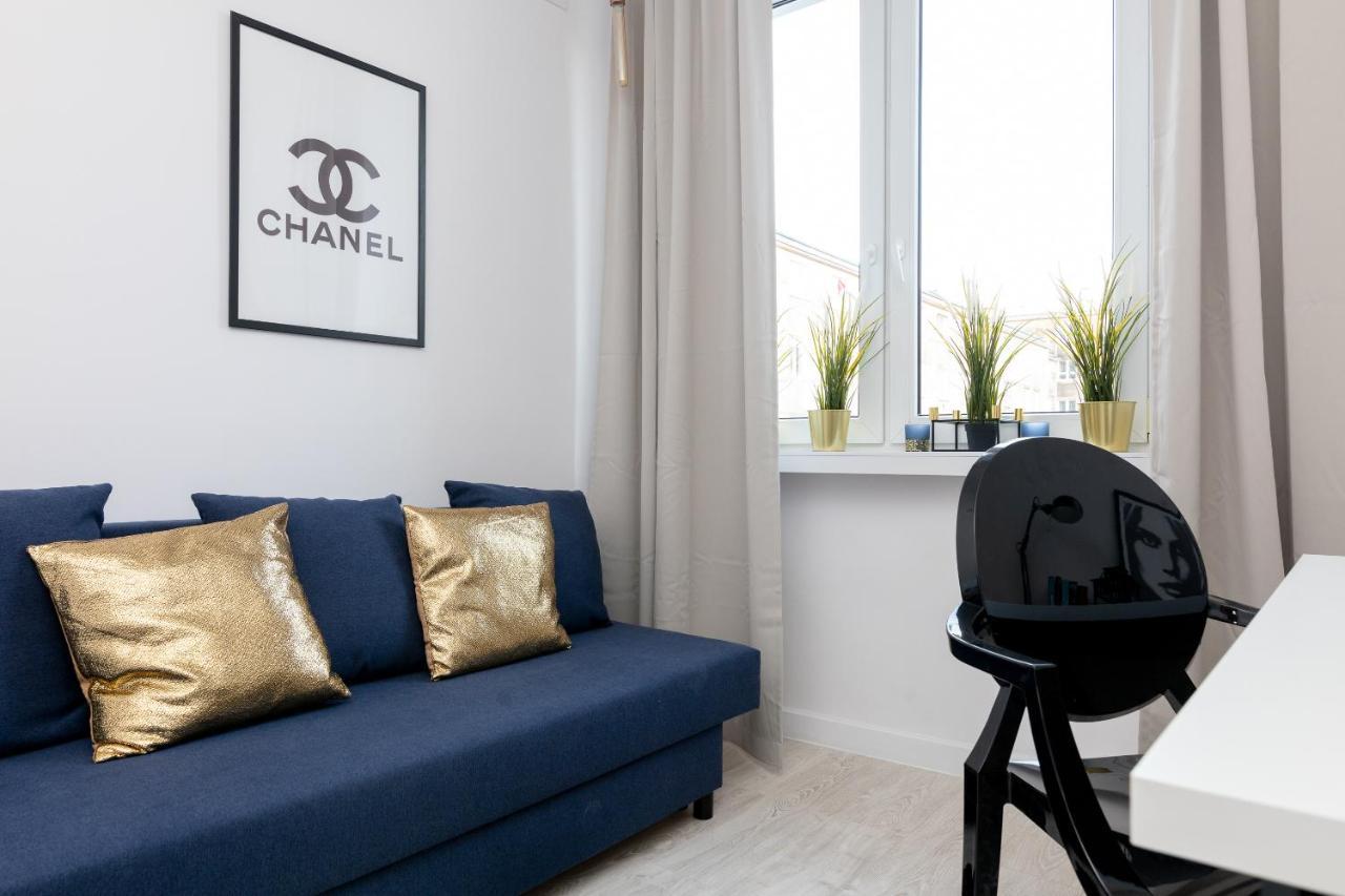 Stara Ochota Vogue Apartment Warschau Buitenkant foto