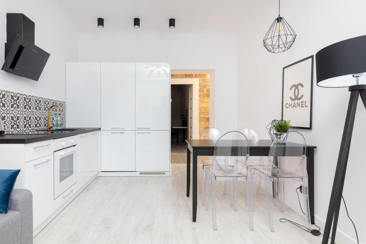 Stara Ochota Vogue Apartment Warschau Buitenkant foto