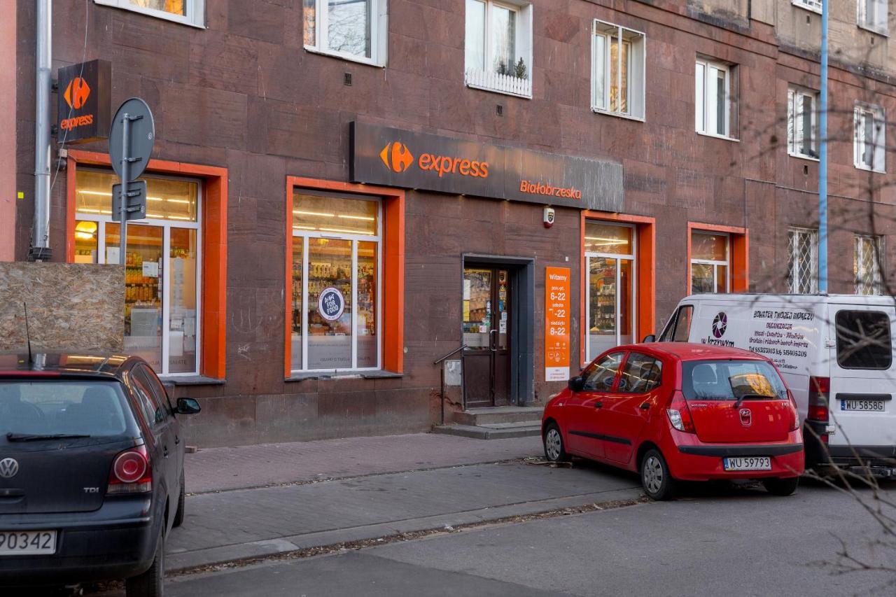 Stara Ochota Vogue Apartment Warschau Buitenkant foto
