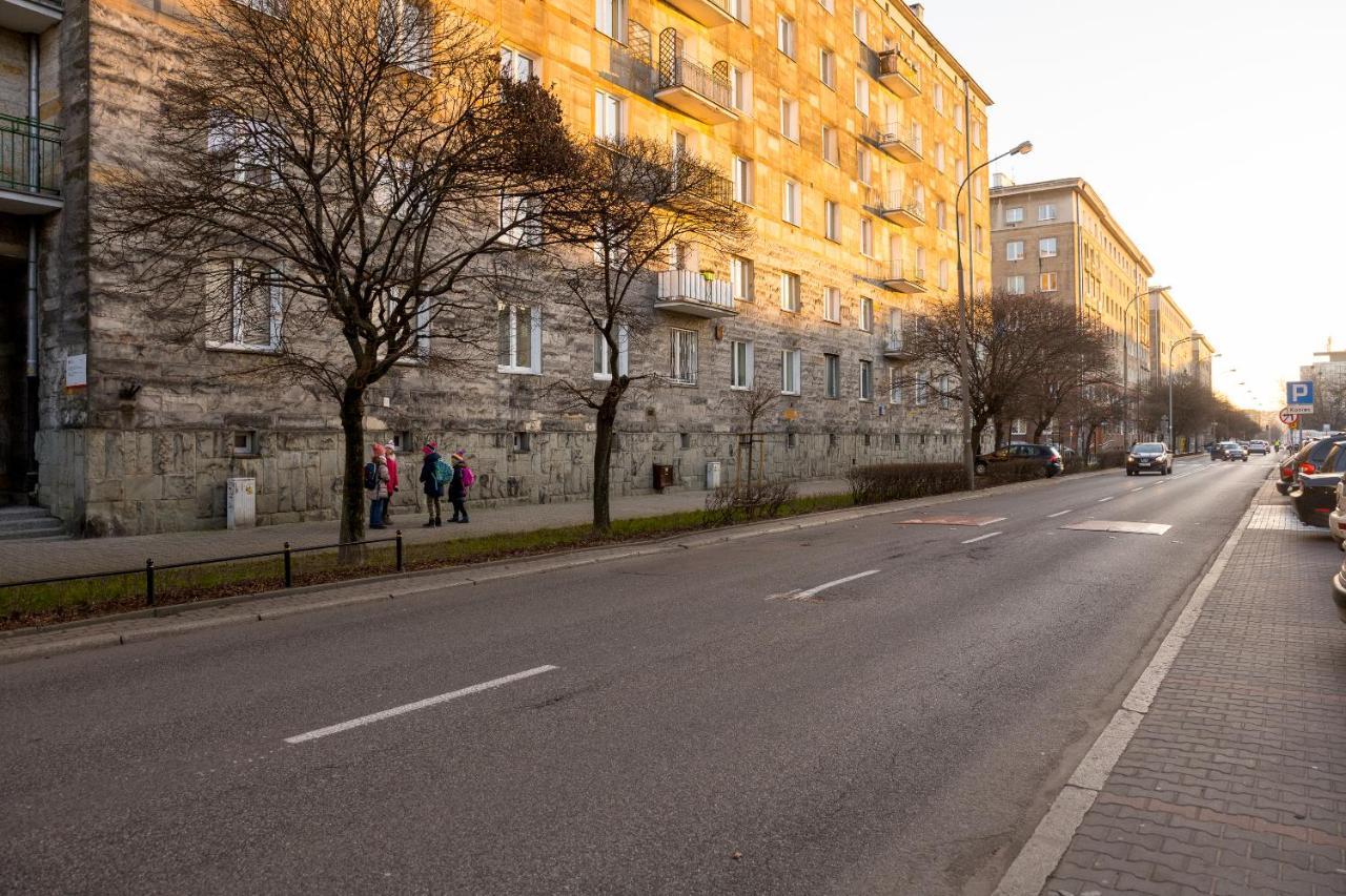 Stara Ochota Vogue Apartment Warschau Buitenkant foto