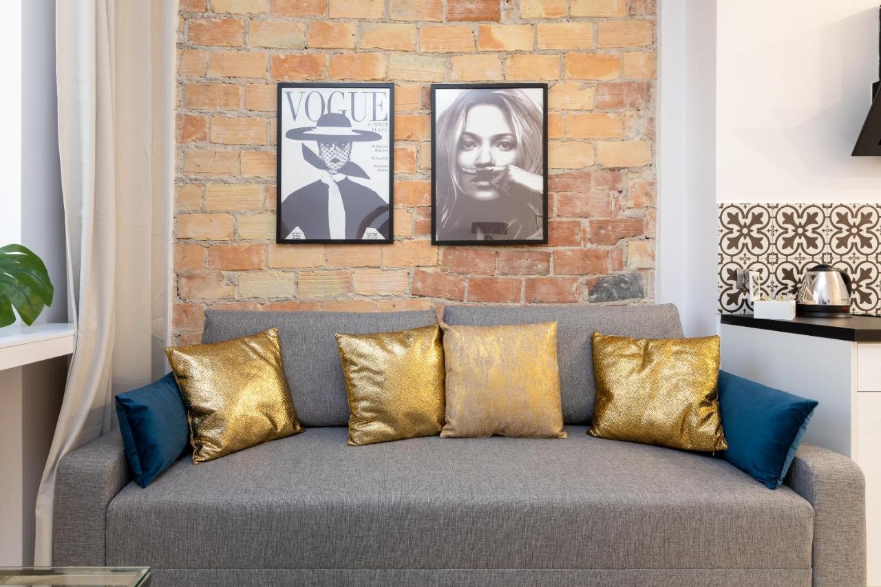 Stara Ochota Vogue Apartment Warschau Buitenkant foto