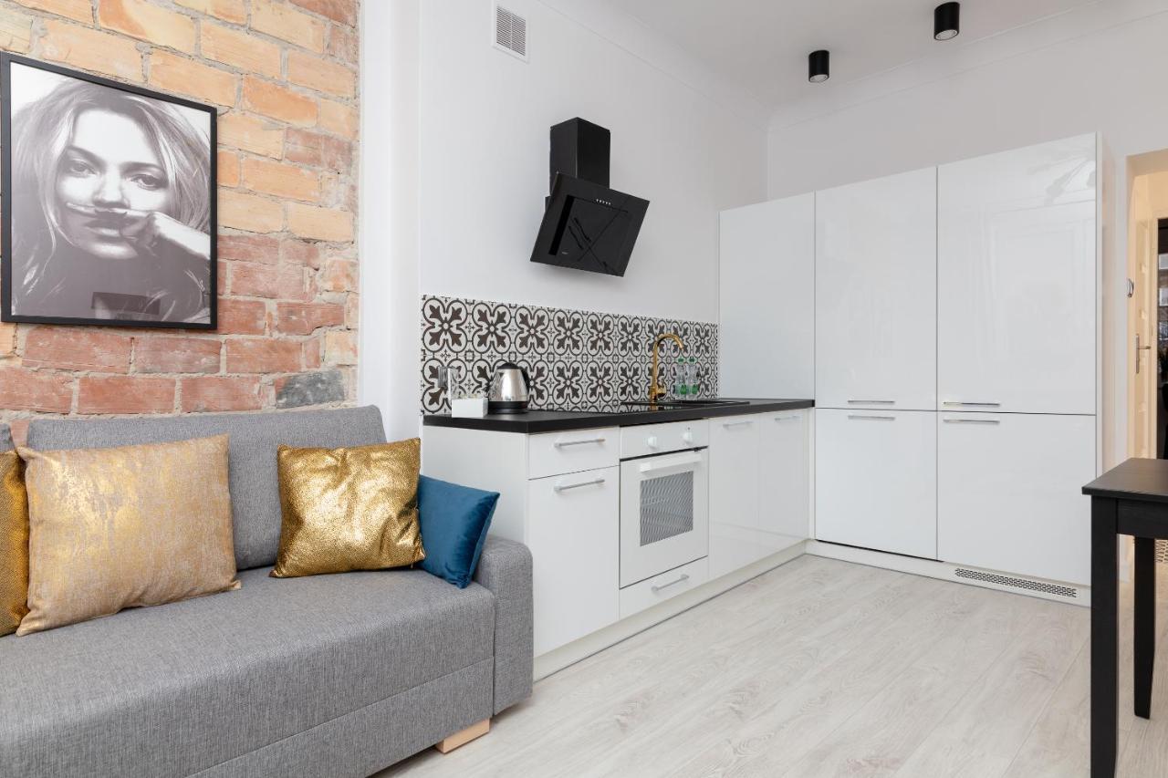 Stara Ochota Vogue Apartment Warschau Buitenkant foto