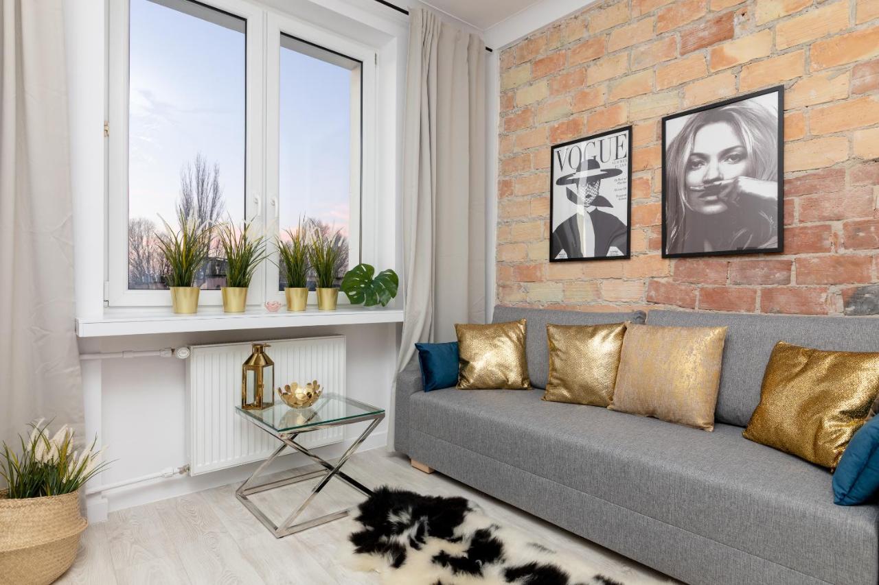 Stara Ochota Vogue Apartment Warschau Buitenkant foto