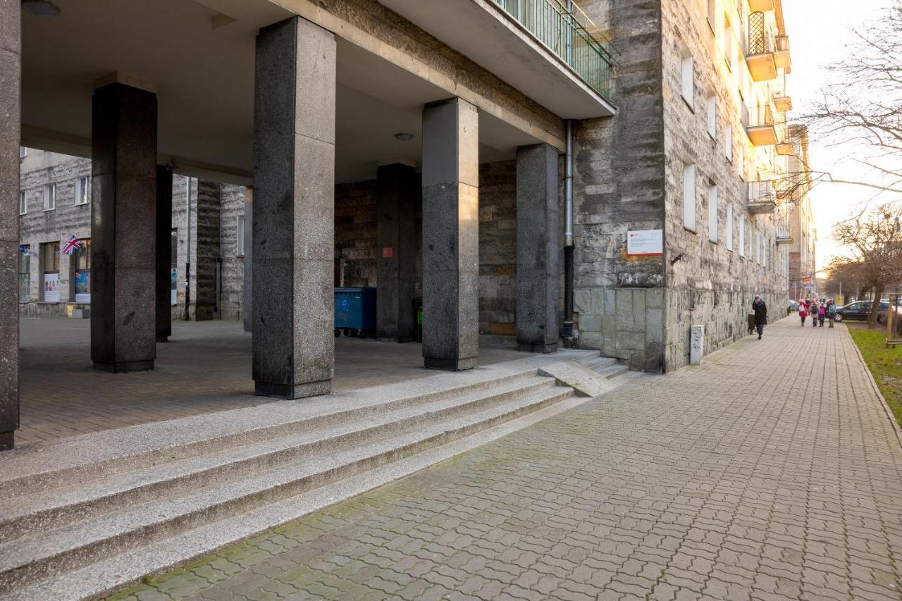 Stara Ochota Vogue Apartment Warschau Buitenkant foto