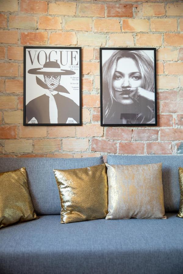 Stara Ochota Vogue Apartment Warschau Buitenkant foto